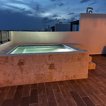 Palms B302 - Rooftop Privat Pool 2Br Appartement Mit Beach Shuttle